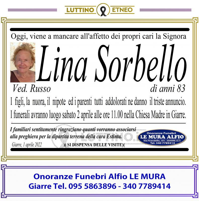 Lina  Sorbello